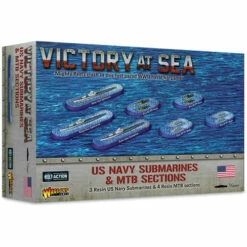 Victory At Sea: US Navy - Submarines & MTB Sections -ATOMIC MASS GAMES Shop WLG743212005 4