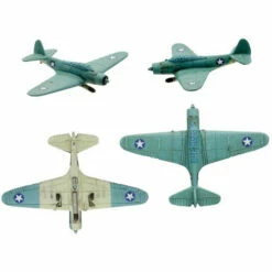 Blood Red Skies: US - Douglas Dauntless & Devastator Squadron -ATOMIC MASS GAMES Shop WLG772412007 4