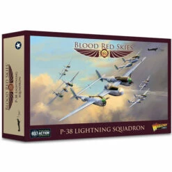 Blood Red Skies: US - P-38J Lightning Squadron -ATOMIC MASS GAMES Shop WLG772412009 3