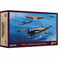 Blood Red Skies: US - F4U Corsair Squadron -ATOMIC MASS GAMES Shop WLG772412052 3