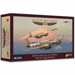 Blood Red Skies: IJN - Kawasaki Ki-45 Toryu 'Nick' Squadron 5 Blood Red Skies: IJN - Kawasaki Ki-45 Toryu 'Nick' Squadron -ATOMIC MASS GAMES Shop WLG775101002 3