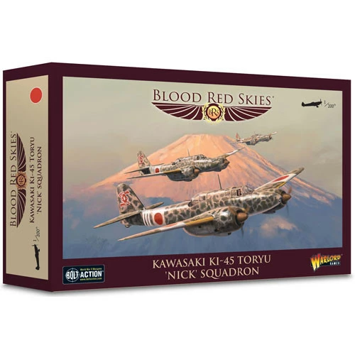 Blood Red Skies: IJN - Kawasaki Ki-45 Toryu 'Nick' Squadron 3 Blood Red Skies: IJN - Kawasaki Ki-45 Toryu 'Nick' Squadron - Image 3