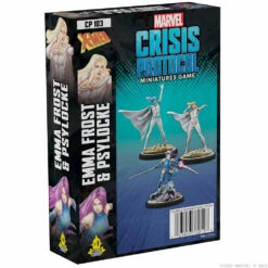 Atomic Mass Games Marvel Crisis Protocol: Emma Frost & Psylocke -ATOMIC MASS GAMES Shop amgcp103en