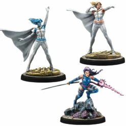 Atomic Mass Games Marvel Crisis Protocol: Emma Frost & Psylocke