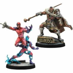 Atomic Mass Games Marvel Crisis Protocol: Klaw & M'Baku