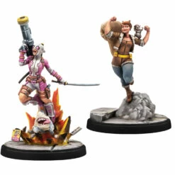 Atomic Mass Games Marvel Crisis Protocol: Squirrel Girl & Gwenpool