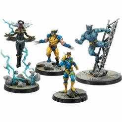 Atomic Mass Games Marvel Crisis Protocol: Uncanny X-Men Affiliation Pack