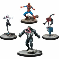 Atomic Mass Games Marvel Crisis Protocol: Web Warriors Affiliation Pack