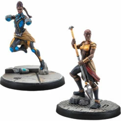 Atomic Mass Games Marvel Crisis Protocol: Wakanda Affiliation Pack -ATOMIC MASS GAMES Shop amgcp147en 3