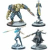 Atomic Mass Games Marvel Crisis Protocol: Black Order Affiliation Pack