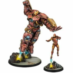 Atomic Mass Games Marvel Crisis Protocol: Hulkbuster Character Pack