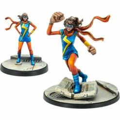 Atomic Mass Games Marvel Crisis Protocol: Ms. Marvel Character Pack
