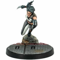 Atomic Mass Games Marvel Crisis Protocol: X-23 & Honey Badger -ATOMIC MASS GAMES Shop amgcp71en 3