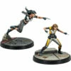 Atomic Mass Games Marvel Crisis Protocol: X-23 & Honey Badger