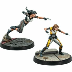 Atomic Mass Games Marvel Crisis Protocol: X-23 & Honey Badger