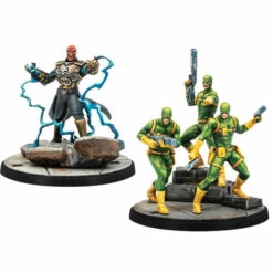 Atomic Mass Games Marvel Crisis Protocol: Red Skull & Hydra Troops