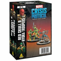 Atomic Mass Games Marvel Crisis Protocol: Red Skull & Hydra Troops -ATOMIC MASS GAMES Shop amgcp74en 4