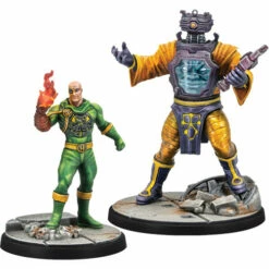 Atomic Mass Games Marvel Crisis Protocol: Baron Strucker & Arnim Zola