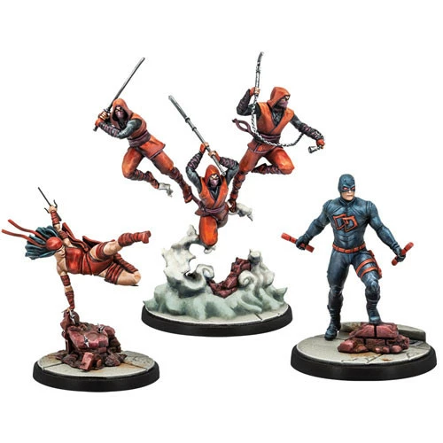 Atomic Mass Games Marvel Crisis Protocol: Shadowland Daredevil & Elektra 1 Atomic Mass Games Marvel Crisis Protocol: Shadowland Daredevil & Elektra