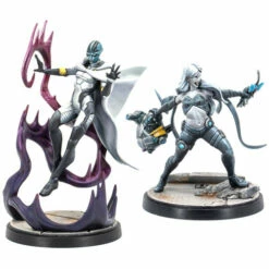 Atomic Mass Games Marvel Crisis Protocol: Black Swan & Supergiant