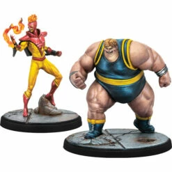 Atomic Mass Games Marvel Crisis Protocol: The Blob & Pyro
