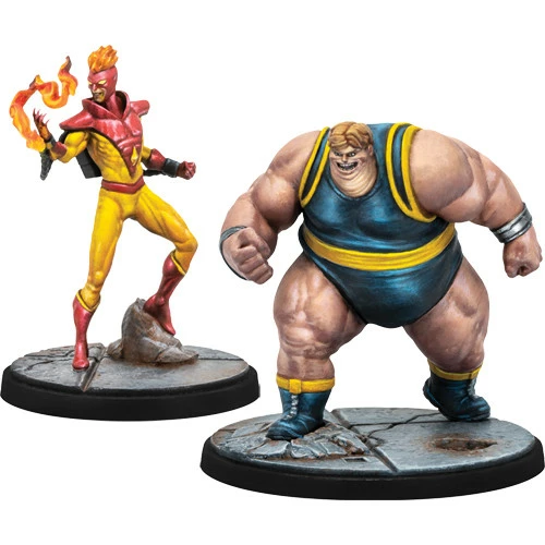 Atomic Mass Games Marvel Crisis Protocol: The Blob & Pyro 1 Atomic Mass Games Marvel Crisis Protocol: The Blob & Pyro