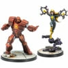 Atomic Mass Games Marvel Crisis Protocol: Crimson Dynamo & Darkstar Character Pack