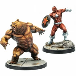 Atomic Mass Games Marvel Crisis Protocol: Ursa Major & Red Guardian