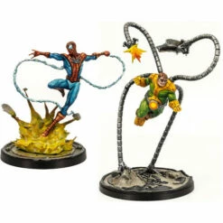 Atomic Mass Games Marvel Crisis Protocol: Rival Panels - Spider-Man Vs Doctor Octopus