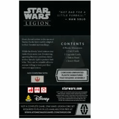 Atomic Mass Games Star Wars: Legion - Ewok Warriors Unit Expansion -ATOMIC MASS GAMES Shop amgswl109en 3 1