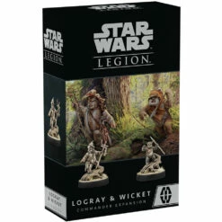 Atomic Mass Games Star Wars: Legion - Logray & Wicket Commander Expansion