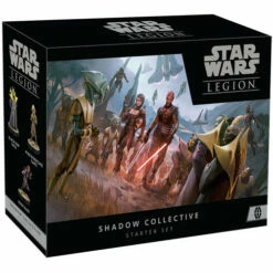 Atomic Mass Games Star Wars: Legion - Shadow Collective Starter Set