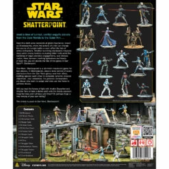 Atomic Mass Games Star Wars: Shatterpoint Core Set -ATOMIC MASS GAMES Shop amgswp01en 5