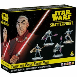 Atomic Mass Games Star Wars: Shatterpoint - Twice The Pride Squad Pack
