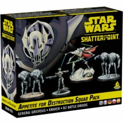 Atomic Mass Games Star Wars: Shatterpoint - Appetite For Destruction Squad Pack