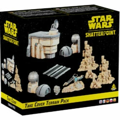 Atomic Mass Games Star Wars: Shatterpoint - Take Cover Terrain Pack