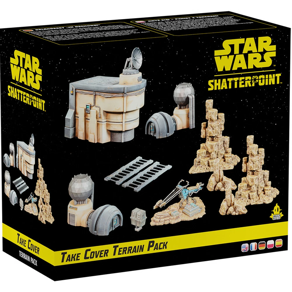 Atomic Mass Games Star Wars: Shatterpoint - Take Cover Terrain Pack 1 Atomic Mass Games Star Wars: Shatterpoint - Take Cover Terrain Pack