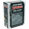 Atomic Mass Games Star Wars X-Wing 2E: Rebel Alliance Squadron Starter Pack