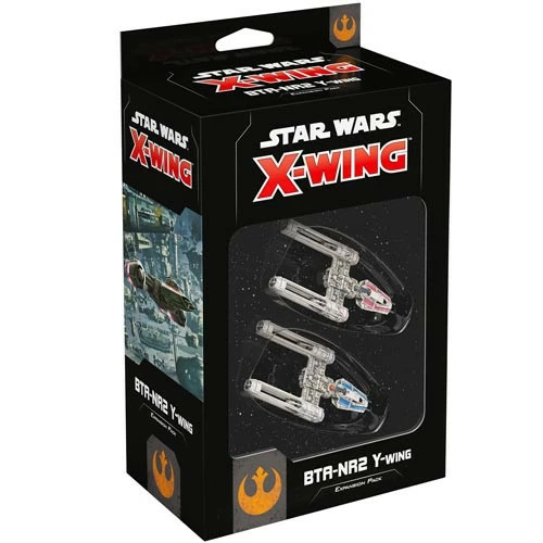 Atomic Mass Games Star Wars X-Wing 2E: BTA-NR2 Y-Wing Expansion Pack 1 Atomic Mass Games Star Wars X-Wing 2E: BTA-NR2 Y-Wing Expansion Pack