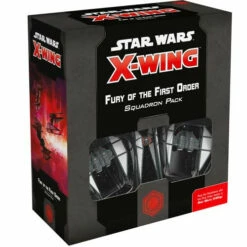 Atomic Mass Games Star Wars X-Wing 2E: Fury Of The First Order Squadron Pack