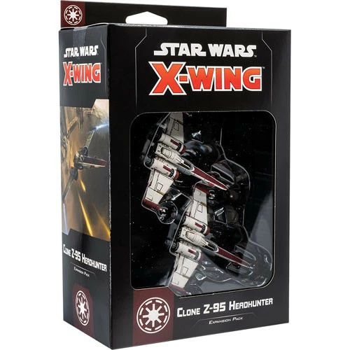 Atomic Mass Games Star Wars X-Wing 2E: Clone Z-95 Headhunter Expansion Pack 2 Atomic Mass Games Star Wars X-Wing 2E: Clone Z-95 Headhunter Expansion Pack -ATOMIC MASS GAMES Shop amgswz89