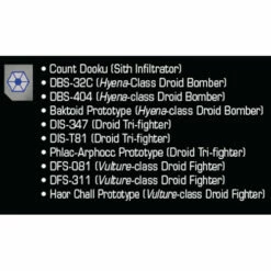 Atomic Mass Games Star Wars X-Wing 2E: Siege Of Coruscant Scenario Pack 6 Atomic Mass Games Star Wars X-Wing 2E: Siege Of Coruscant Scenario Pack -ATOMIC MASS GAMES Shop amgswz95en 4