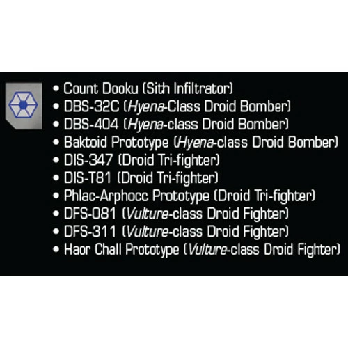 Atomic Mass Games Star Wars X-Wing 2E: Siege Of Coruscant Scenario Pack 3 Atomic Mass Games Star Wars X-Wing 2E: Siege Of Coruscant Scenario Pack - Image 3