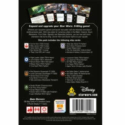 Atomic Mass Games Star Wars X-Wing 2E: Hot Shots & Aces II Reinforcements Pack -ATOMIC MASS GAMES Shop amgswz97en 2