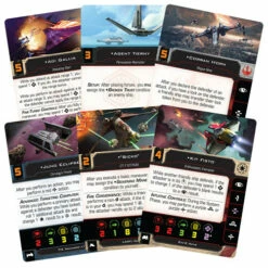 Atomic Mass Games Star Wars X-Wing 2E: Hot Shots & Aces II Reinforcements Pack -ATOMIC MASS GAMES Shop amgswz97en 3