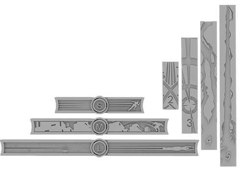 Atomic Mass Games Marvel Crisis Protocol: Measurement Tools 1 Atomic Mass Games Marvel Crisis Protocol: Measurement Tools