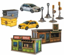 Atomic Mass Games Marvel Crisis Protocol: NYC Terrain Pack