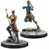 Atomic Mass Games Marvel Crisis Protocol: Shuri & Okoye Character Pack