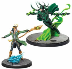 Atomic Mass Games Marvel Crisis Protocol: Loki & Hela Character Pack
