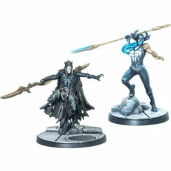 Atomic Mass Games Marvel Crisis Protocol: Corvus Glaive & Proxima Midnight Character Pack